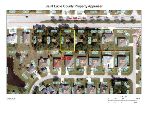 Photo of 228 SW Becker Road, Port Saint Lucie, FL 34953 (MLS # B26042955)