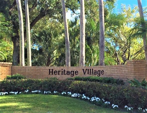 HERITAGE VILLAGE OF P B LAKES - Residential Lease