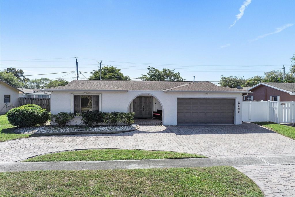 Photo of 10490 NW 24th Street, Sunrise, FL 33322 (MLS # F10550176)