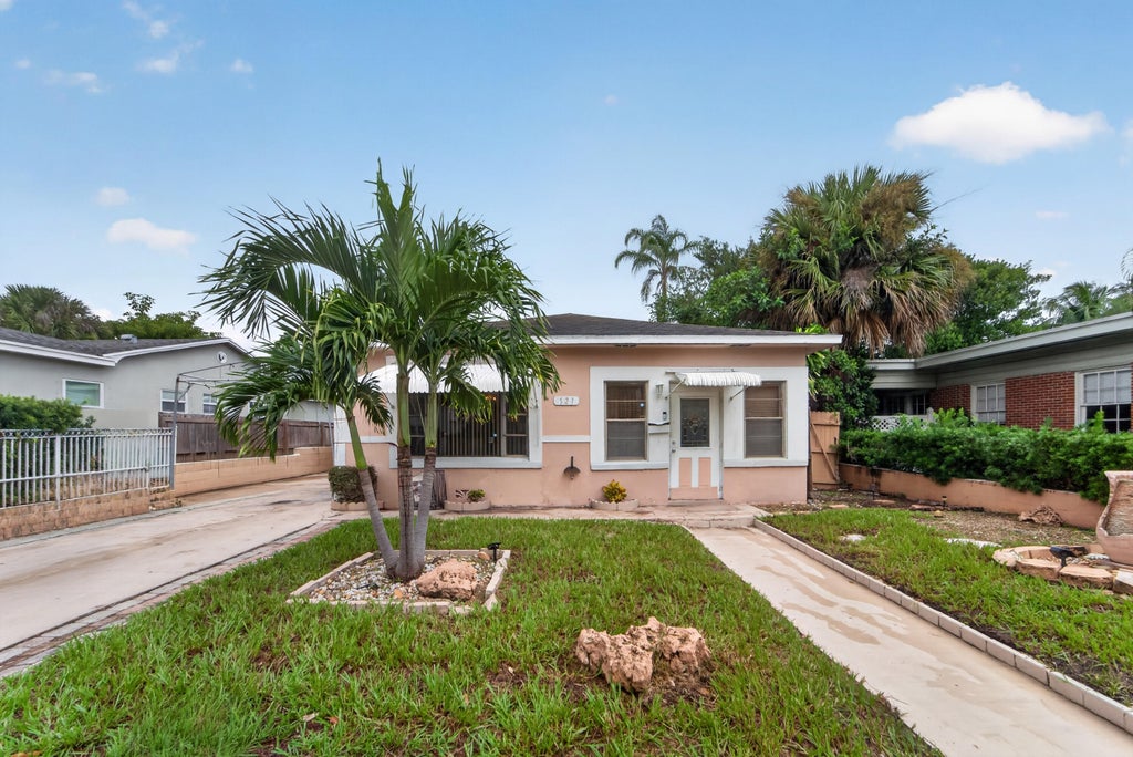 Photo of 521 26TH Street, West Palm Beach, FL 33407 (MLS # B26086887)