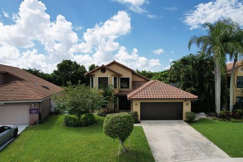 A home in Boca Raton