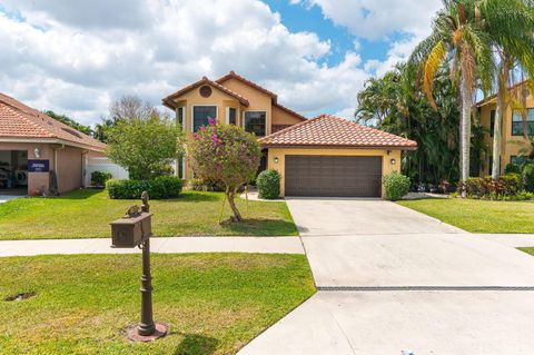 A home in Boca Raton