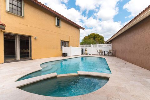 A home in Boca Raton