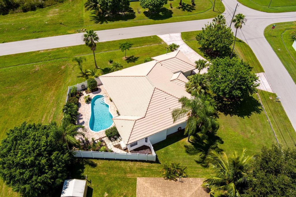 Photo of 4992 NW Ever Road, Port St Lucie, FL 34983 (MLS # R10916661)