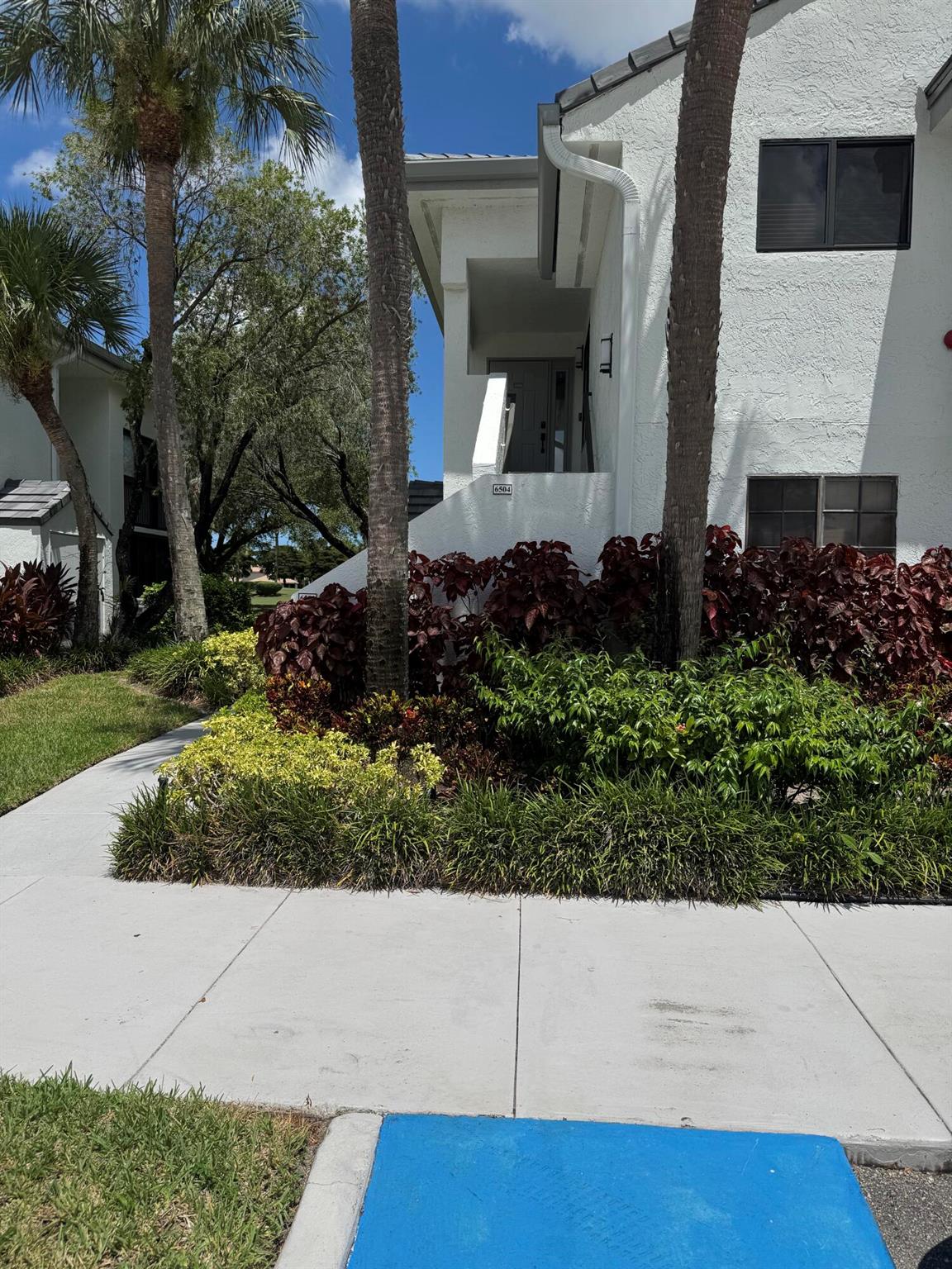 ONE OF THE MOST SOUGHT AFTER MODELS ON FIRST FLOOR OVERLOOKING GOLF COURSE AND 2 MINUTE WALK TO MAIN CLUB HOUSE. CONDO IS IN THE PROCESS OF BEING COMPLETELY UPGRADED AND REMODELED. ALL NEW KITCHEN OPENED UP INTO LIVING AND DEN AREA. 2 BEDROOMS WITH 2 BATHS COMPLETELY REDONE. NEW LARGE PORCELAIN TILES THRU OUT. IMPACT WINDOWS THROUGH OUT. MORE TO COME.