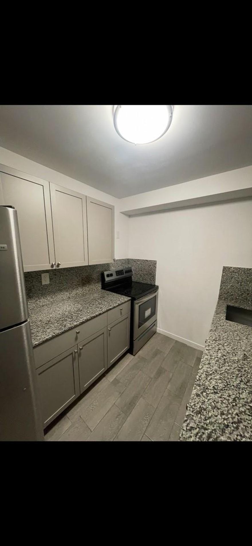 Priced below market rent for quick rental! Building is gated, and covered parking available on first come first serve basis. Laundry onsite. This large 1 bedroom is remodeled with new tile floors, newer kitchen with Stainless Steel appliances. Rapid approval and move in. Vouchers WELCOME