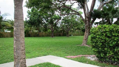 A home in West Palm Beach