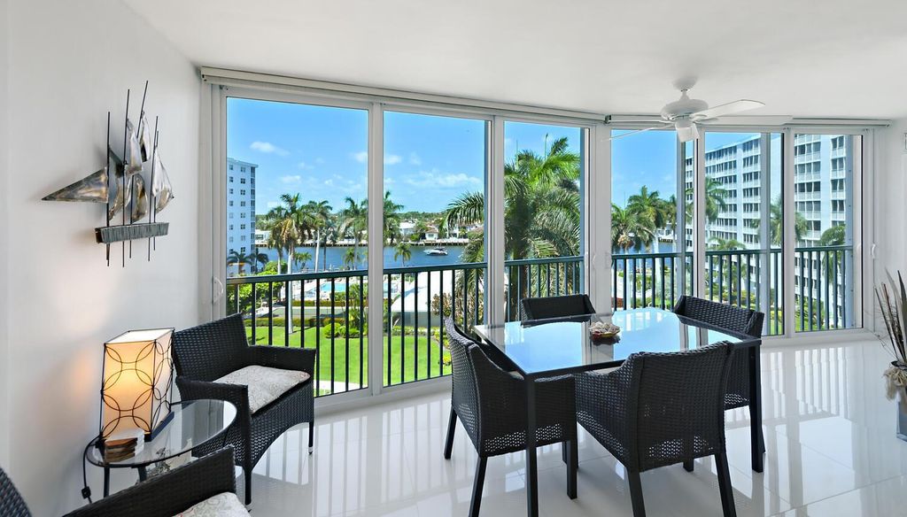 Photo of 3224 S Ocean Boulevard #614-B, Highland Beach, FL 33487 (MLS # R11080183)