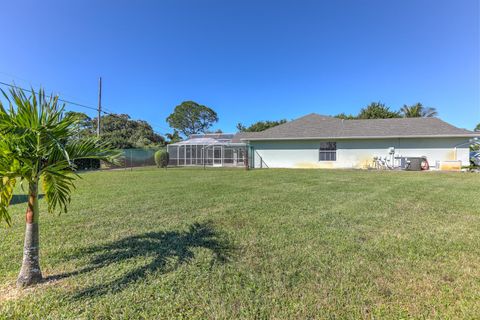 A home in Port St Lucie