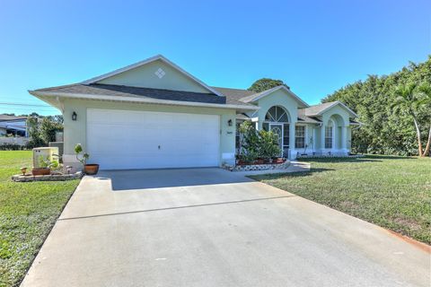 A home in Port St Lucie