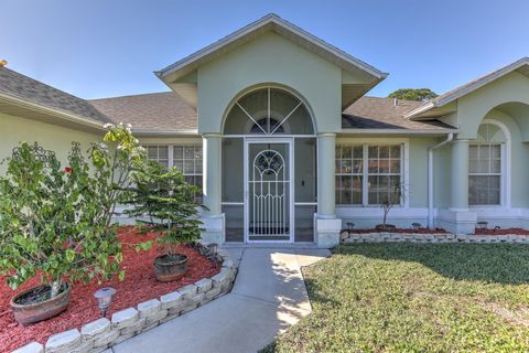 A home in Port St Lucie