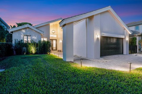 A home in Palm Beach Gardens