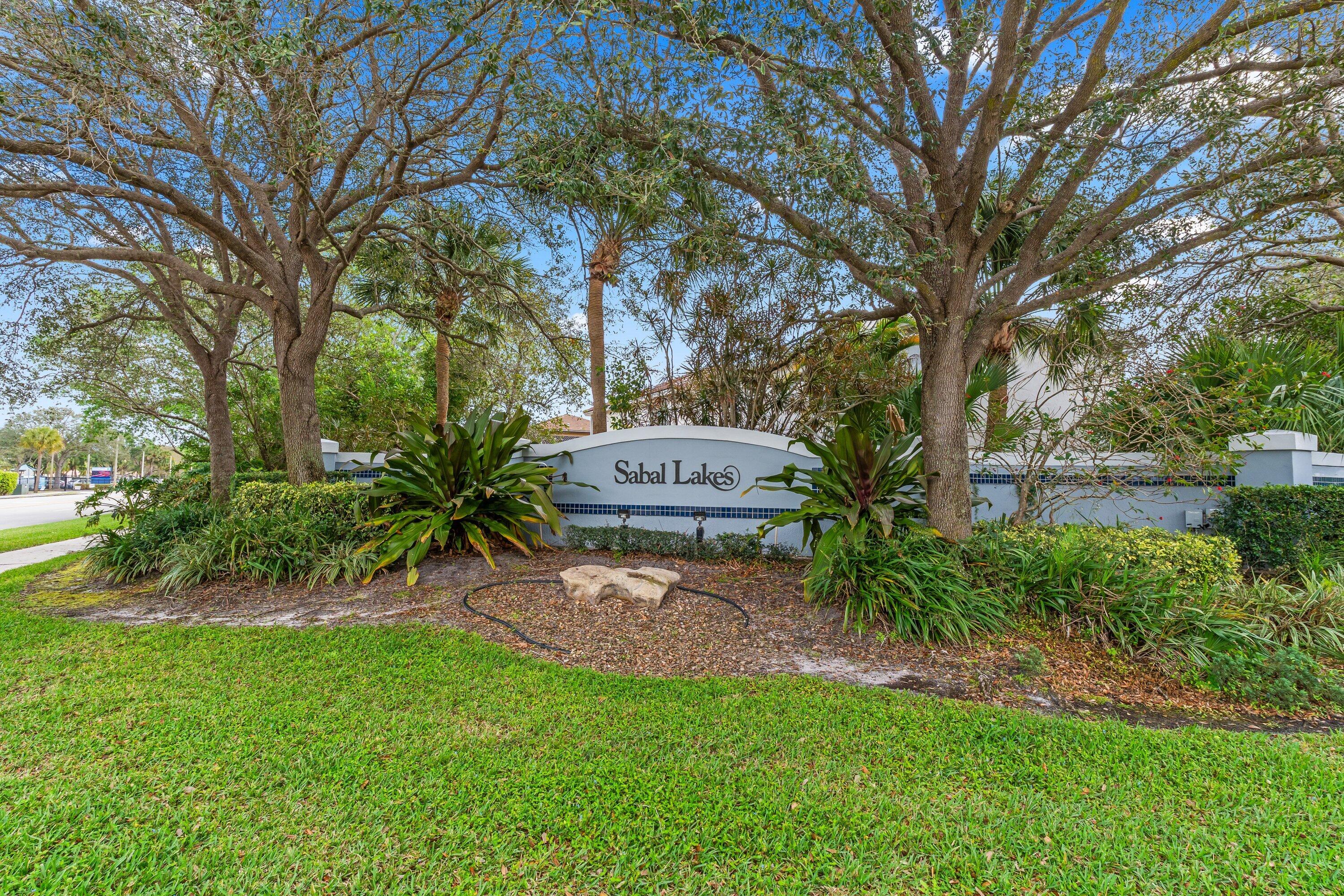 SABAL LAKES PH 1 - Residential