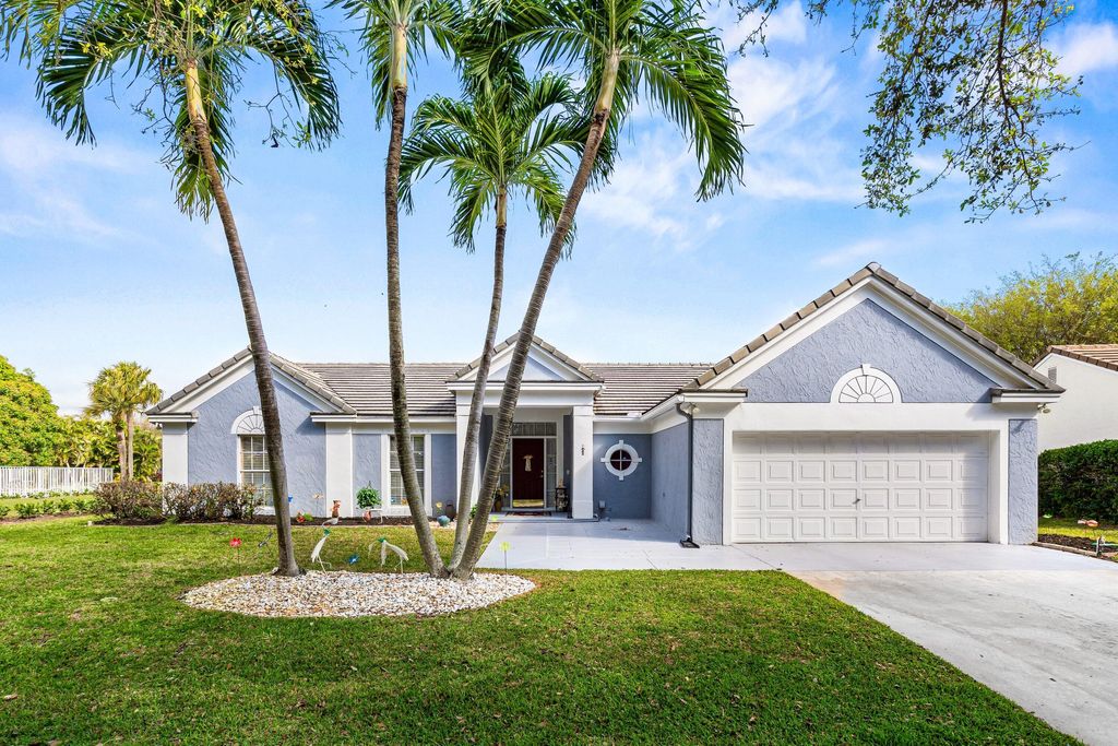 Photo of 3875 Sabal Lakes Road, Delray Beach, FL 33445 (MLS # R11169023)