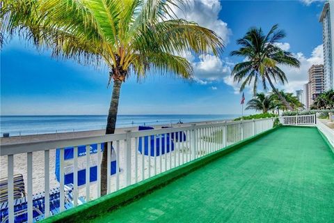 A home in Fort Lauderdale