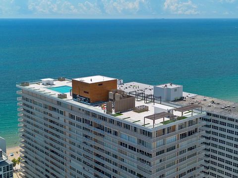 A home in Fort Lauderdale