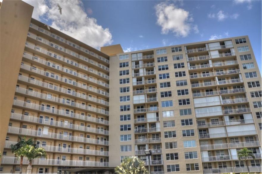 Just when you thought all he good stuff was gone. Pristine updated 2/2 one block from the ocean.  Pompano continues to gain momentum. New beautiful pier, restaurants, markets, shopping. Pompano has become the fastest growing area on the sand. Get in before it is completely unaffordable. Granada is an updated premier boutique building.  It is one block between the ICW & ocean. Whether  a second or vacation home does not matter.  Just relax & work on your tan while your investment continues to appreciate " Throw me in the briar patch.'' Gorgeous sun filled luxury condo. Water taxi, pier, dining, shopping. All under newly built lighted walk ways. Paradise in your front & back yard, yet minutes to I-95 &  airport. Easy commute to anywhere in the 3 counties.  Nice place to escape & recharge.