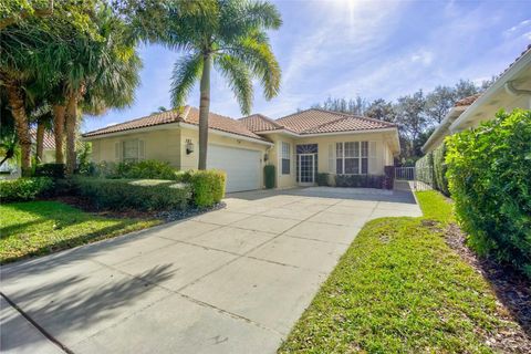 A home in Palm Beach Gardens