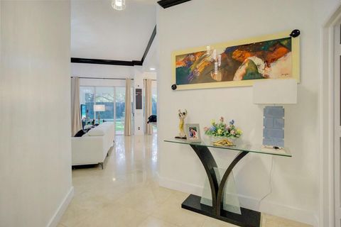 A home in Palm Beach Gardens