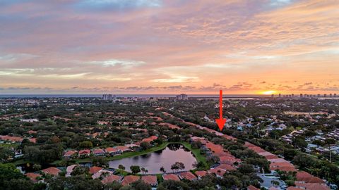 A home in Palm Beach Gardens