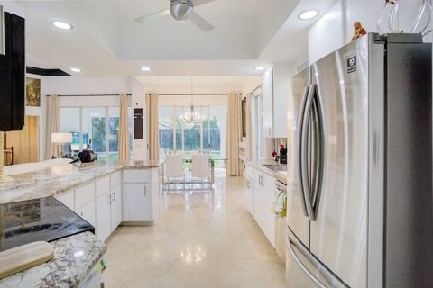 A home in Palm Beach Gardens