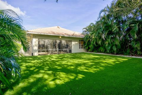 A home in Palm Beach Gardens