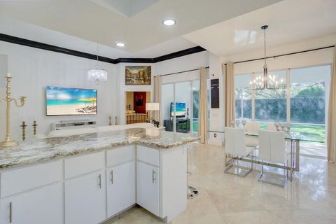 A home in Palm Beach Gardens