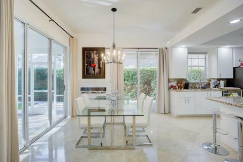 A home in Palm Beach Gardens