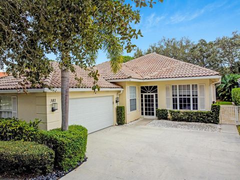 A home in Palm Beach Gardens