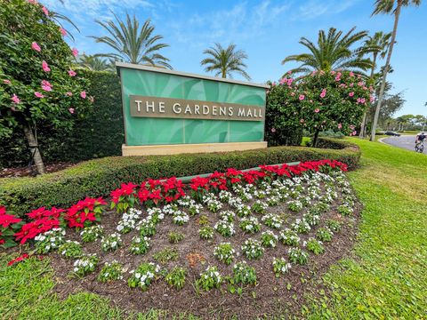 A home in Palm Beach Gardens