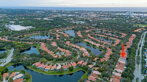 A home in Palm Beach Gardens