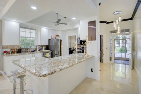 A home in Palm Beach Gardens