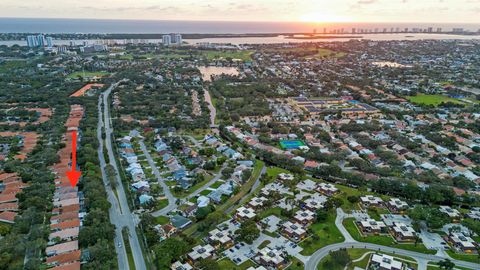 A home in Palm Beach Gardens