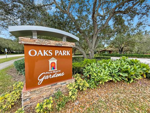 A home in Palm Beach Gardens