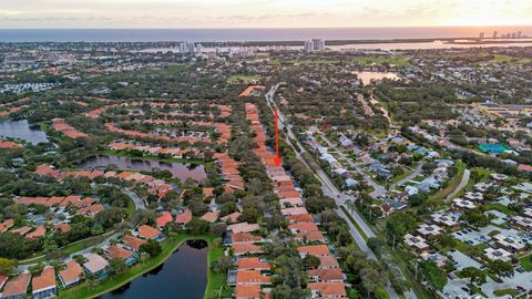 A home in Palm Beach Gardens