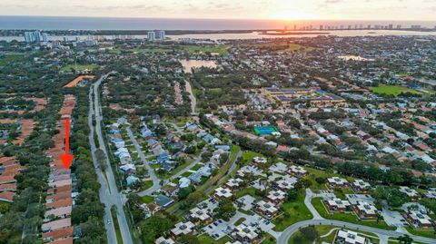 A home in Palm Beach Gardens