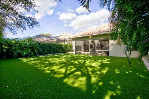 A home in Palm Beach Gardens