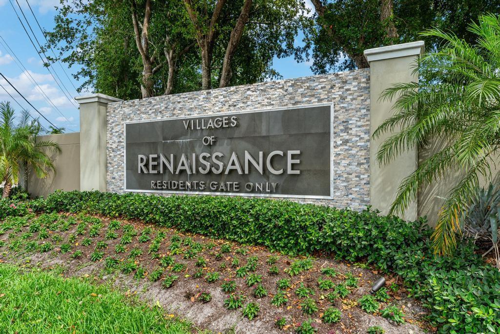 VILLAGES OF RENAISSANCE - Residential Lease