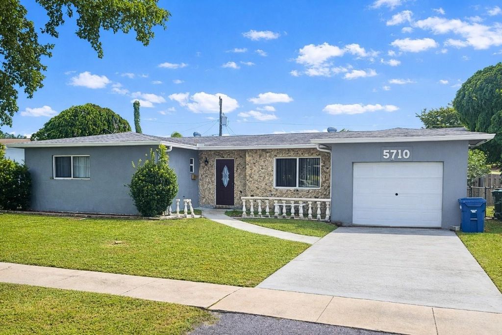 Photo of 5710 NW 13th Court, Lauderhill, FL 33313 (MLS # F10546724)