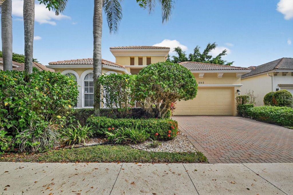 Photo of 1848 Via Castello, Wellington, FL 33411 (MLS # R11147067)
