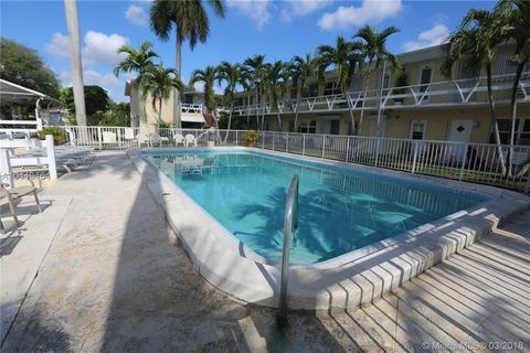 A home in North Miami