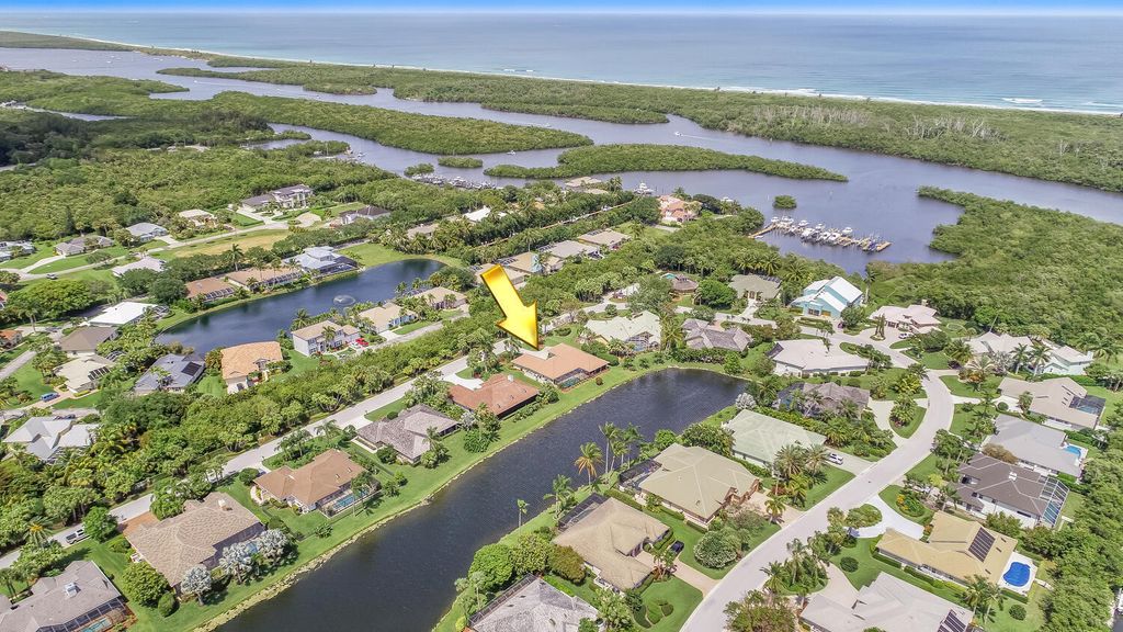 Photo of 8921 SE Marina Bay Drive, Hobe Sound, FL 33455 (MLS # R10796067)
