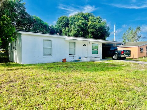 A home in Riviera Beach