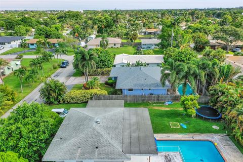 A home in Pompano Beach