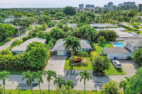 A home in Pompano Beach