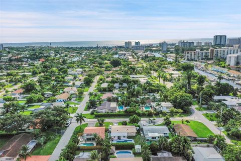 A home in Pompano Beach