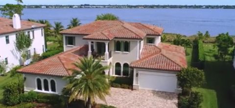 A home in Palm City