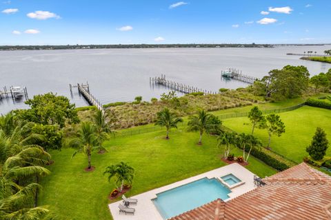 A home in Palm City