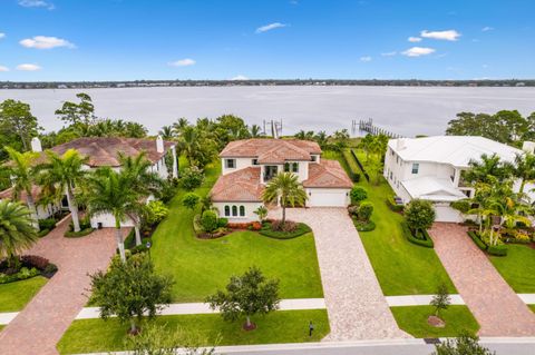 A home in Palm City