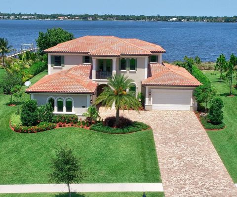 A home in Palm City